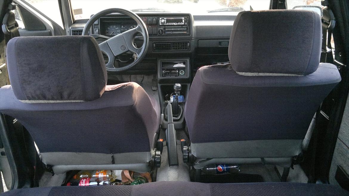 VW Golf 2 billede 12