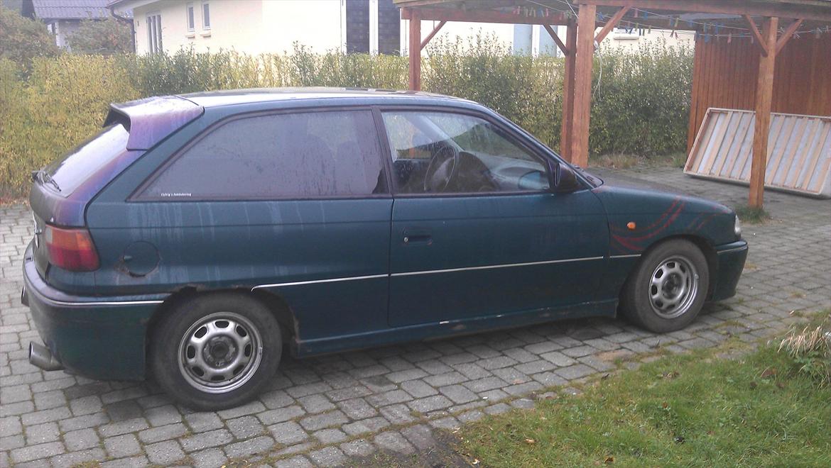 Opel astra (RIP) billede 2