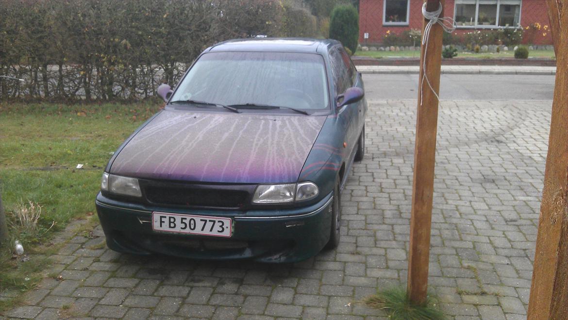 Opel astra (RIP) billede 1