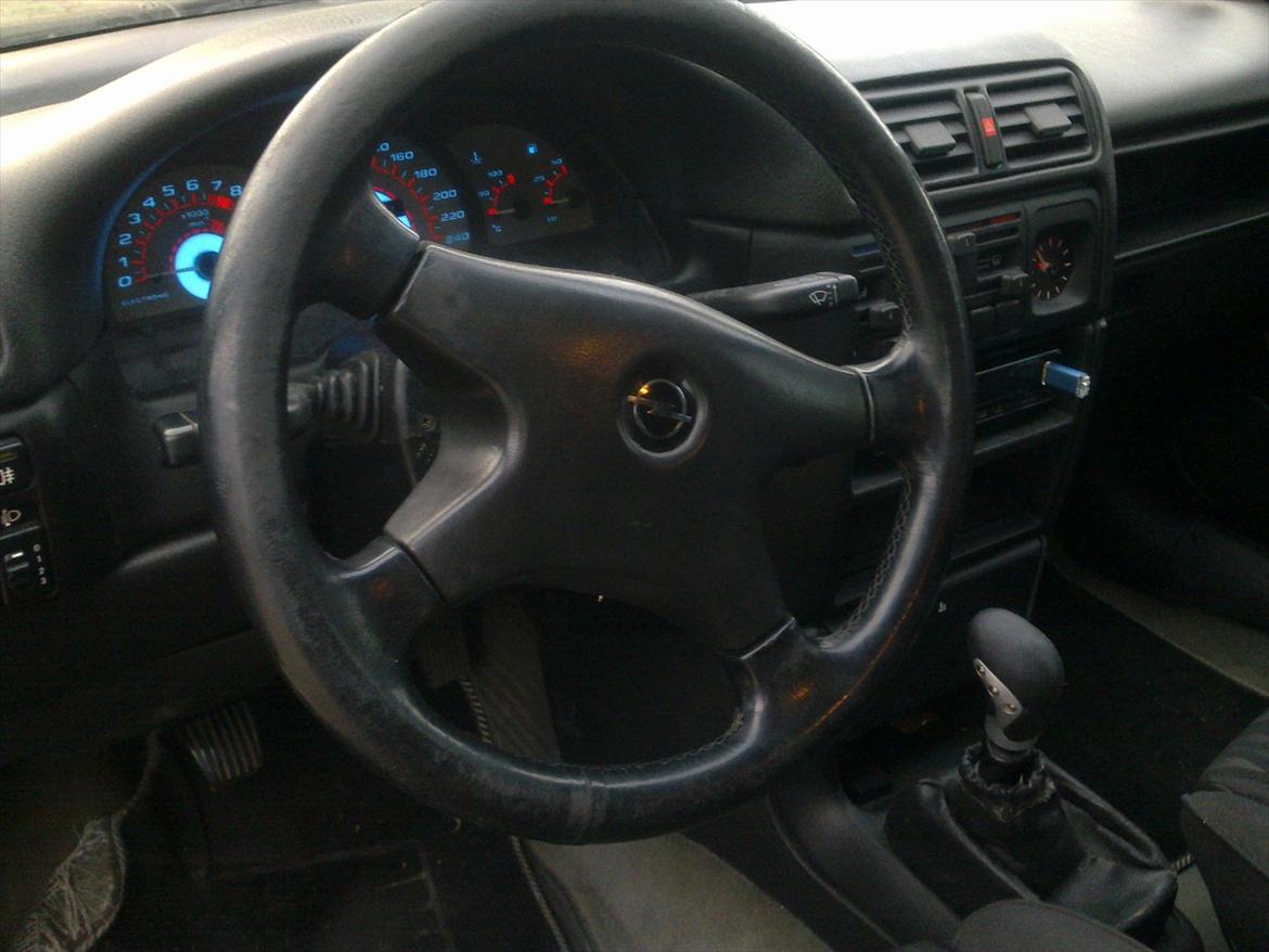 Opel Calibra 2,0 16V billede 8