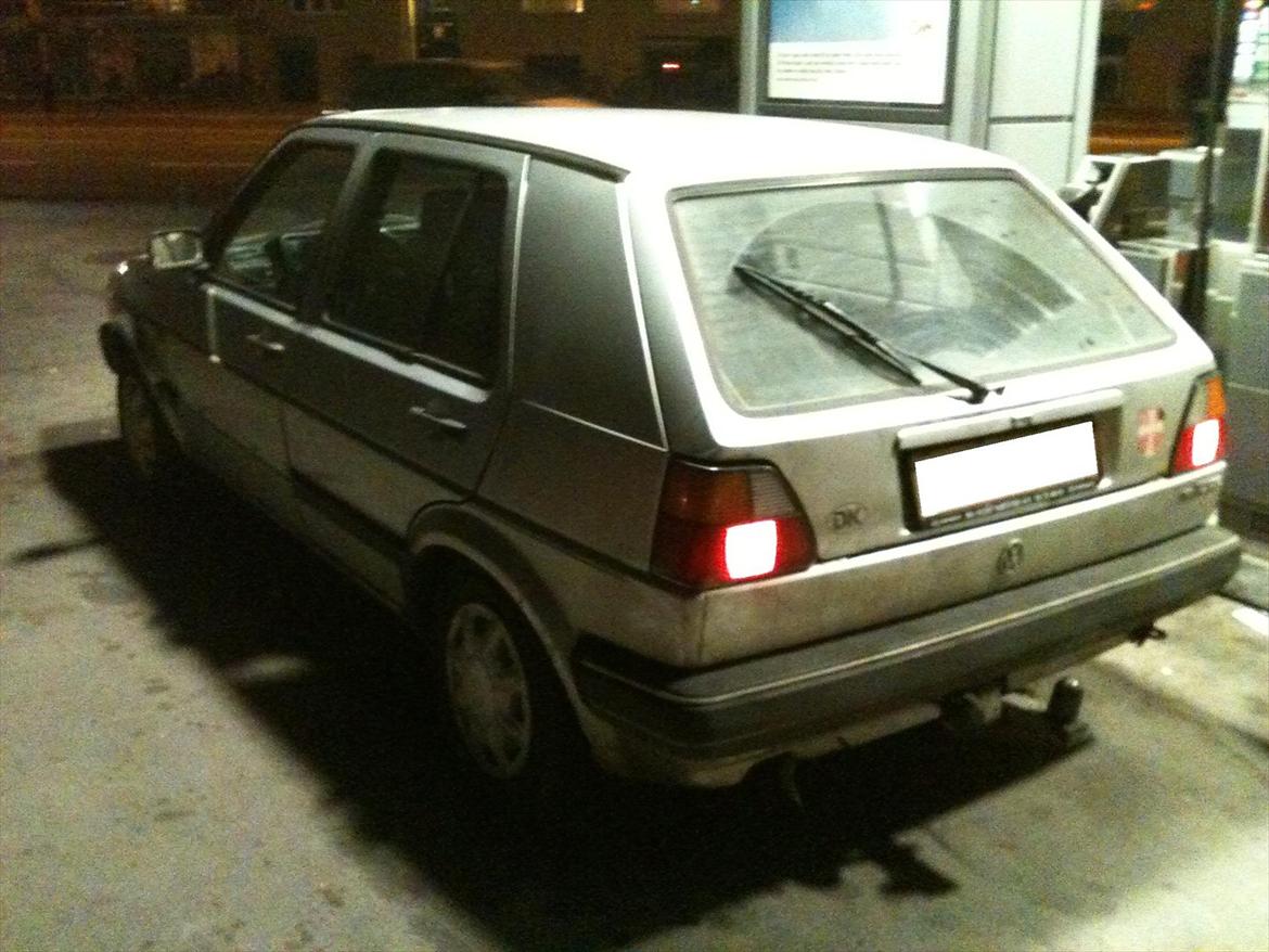 VW Golf 2 1,6 TD - 'olf billede 6