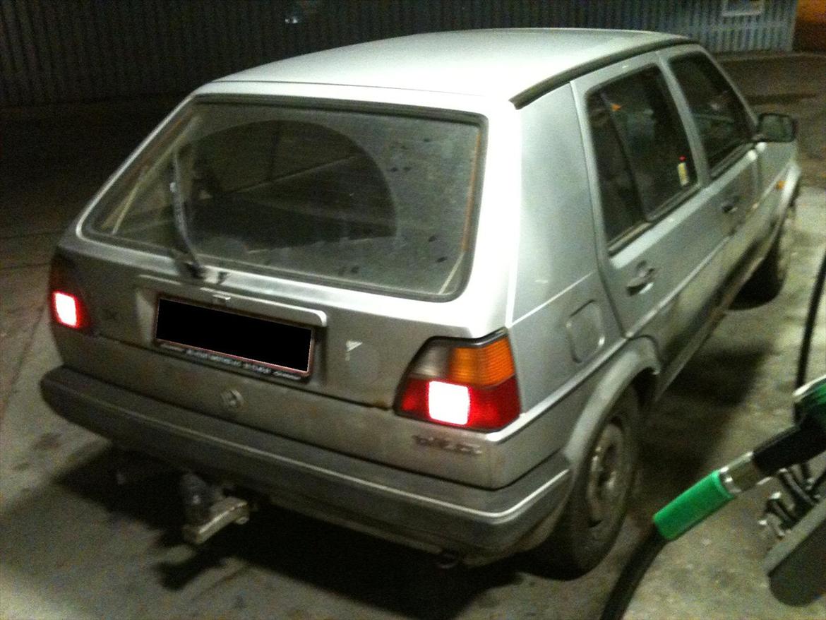 VW Golf 2 1,6 TD - 'olf - Og der er anhængertræk! billede 7