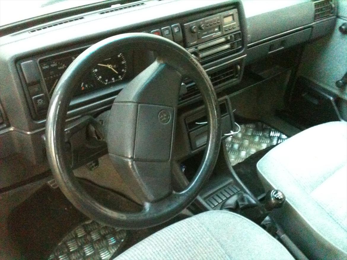 VW Golf 2 1,6 TD - 'olf - Cockpittet! billede 9