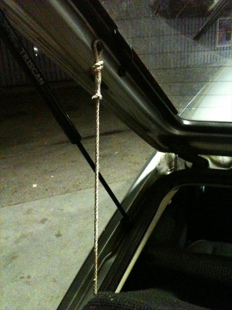 VW Golf 2 1,6 TD - 'olf - Rebet, der holder hattehylden - det skal laves om!! billede 12