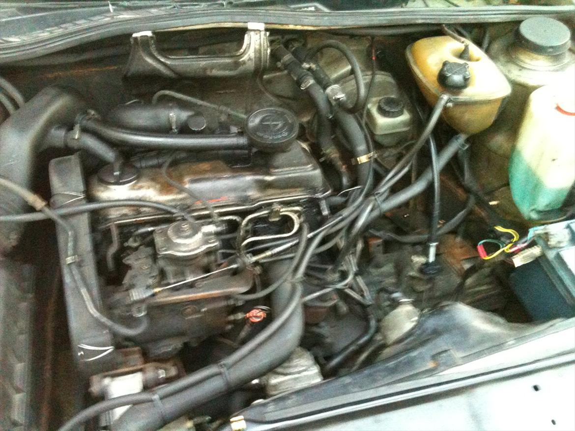 VW Golf 2 1,6 TD - 'olf billede 14