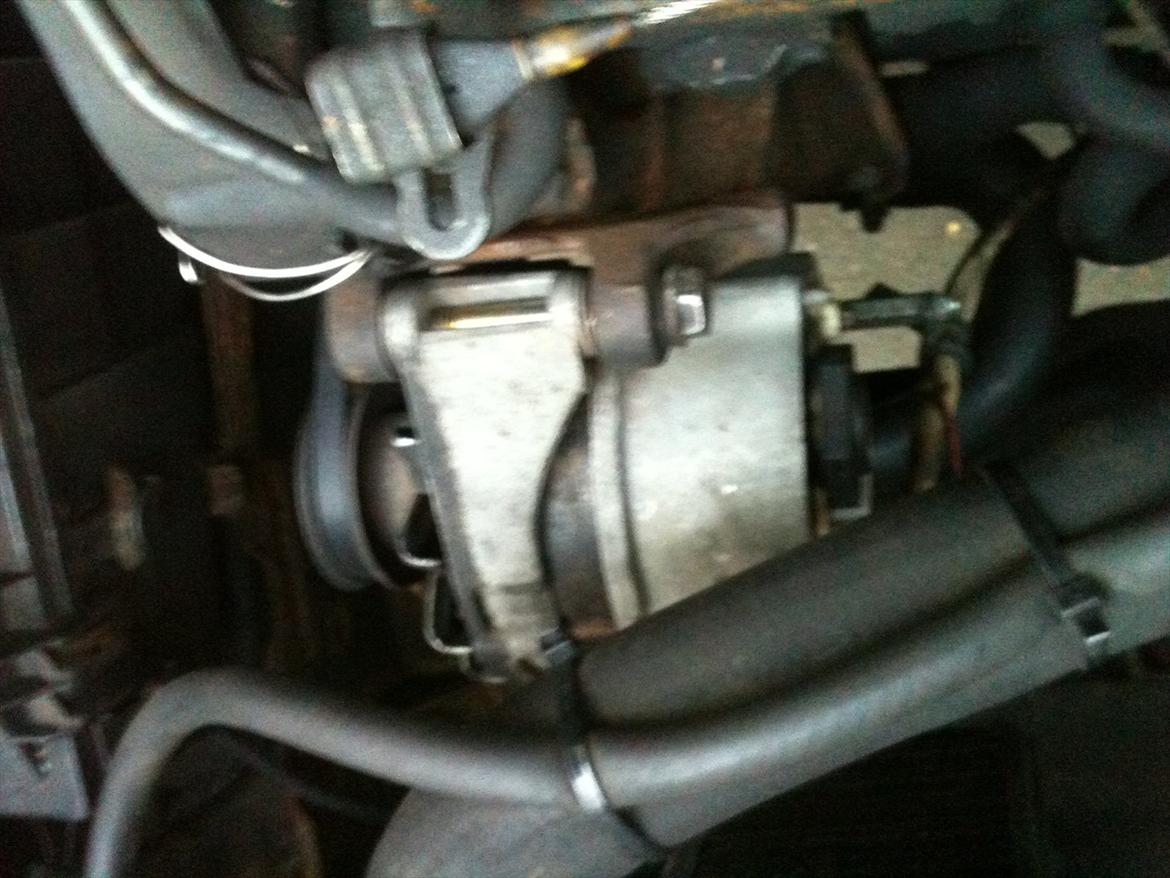 VW Golf 2 1,6 TD - 'olf - Den nye generator! billede 16