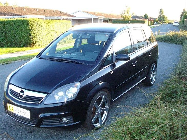 Opel Zafira 1,9 CDTi solgt billede 1
