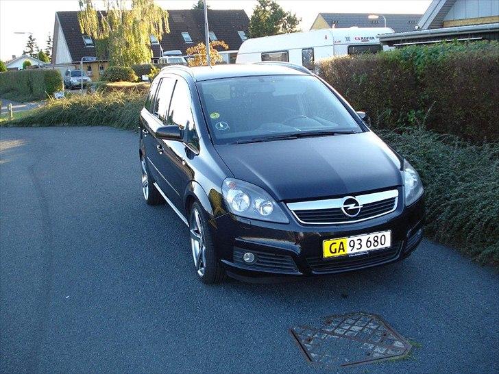 Opel Zafira 1,9 CDTi solgt billede 3