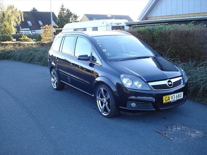 Opel Zafira 1,9 CDTi solgt billede 4