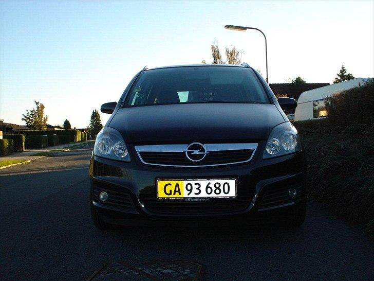 Opel Zafira 1,9 CDTi solgt billede 5