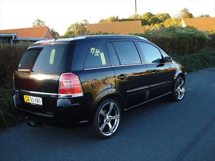 Opel Zafira 1,9 CDTi solgt billede 6