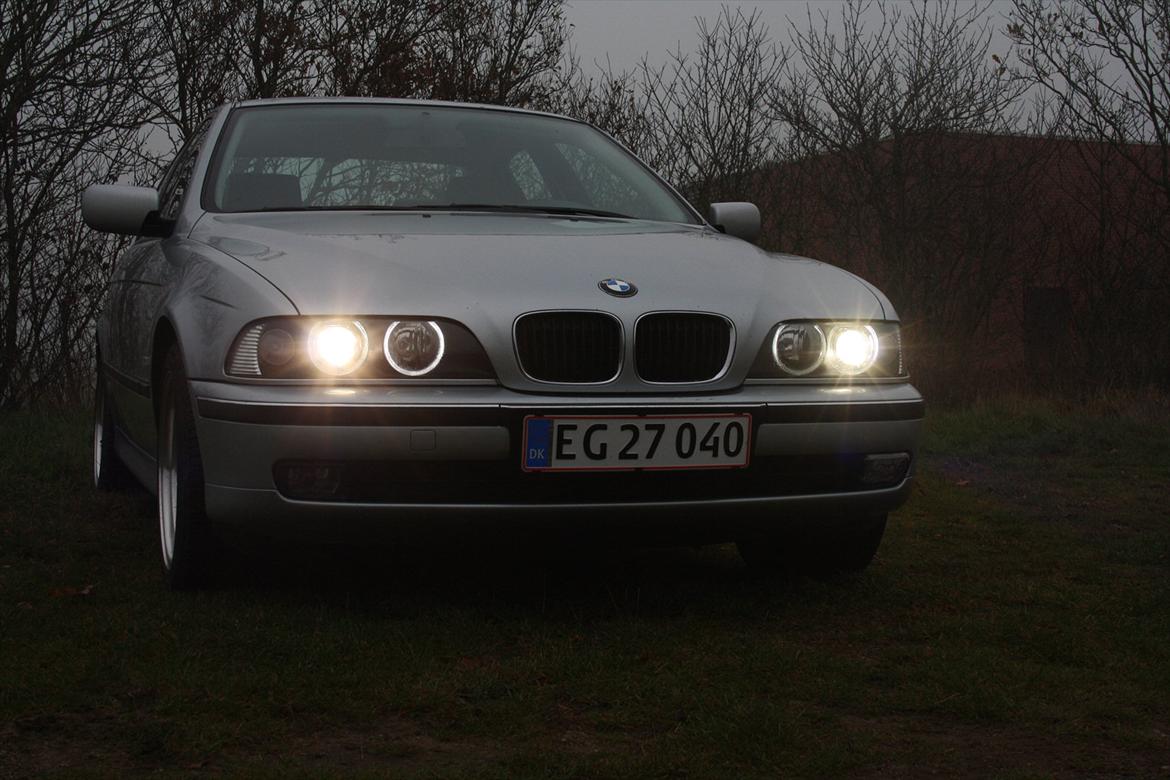 BMW e39 520i billede 3