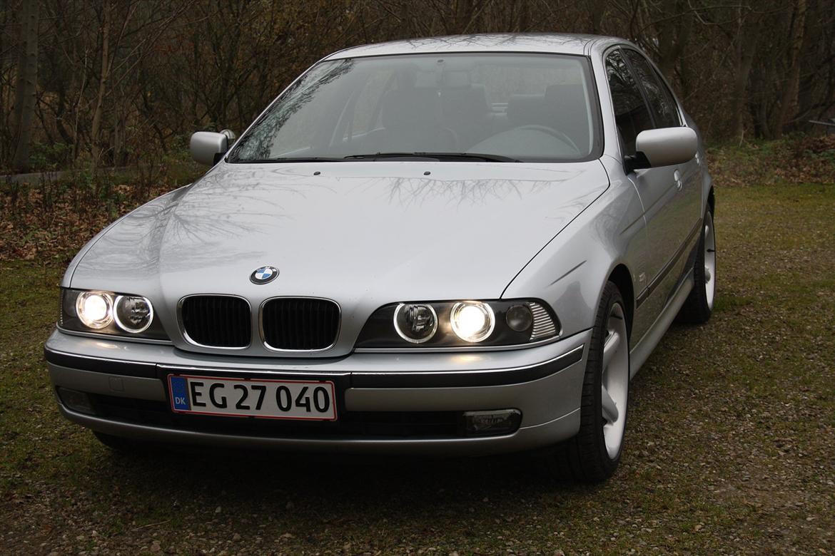 BMW e39 520i billede 5