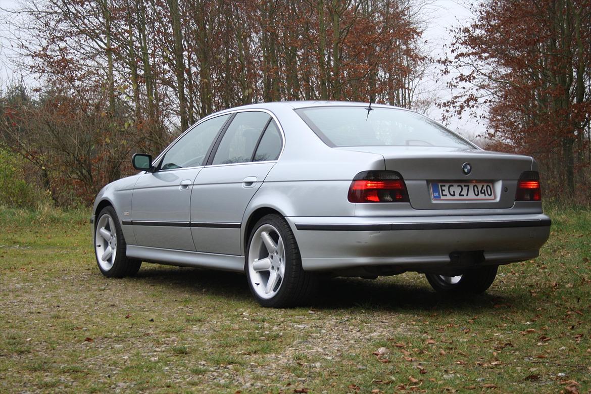 BMW e39 520i billede 9