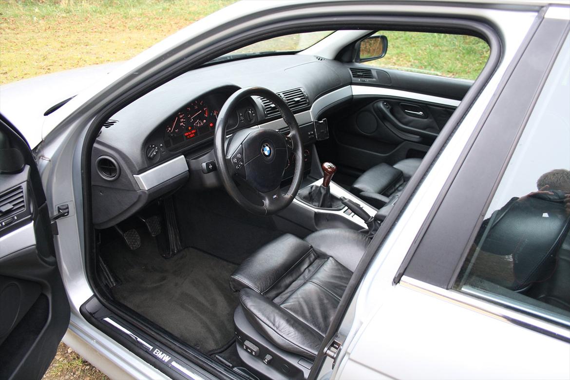 BMW e39 520i billede 10