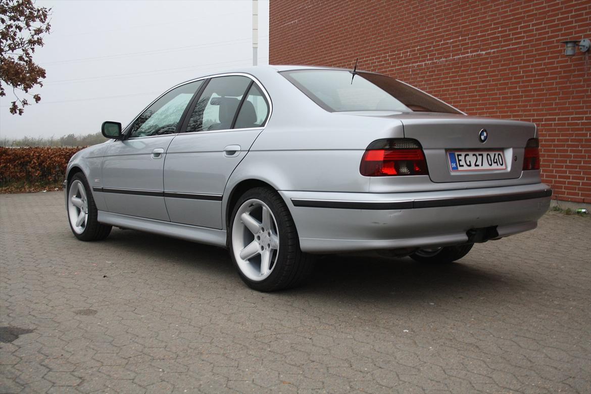 BMW e39 520i billede 13