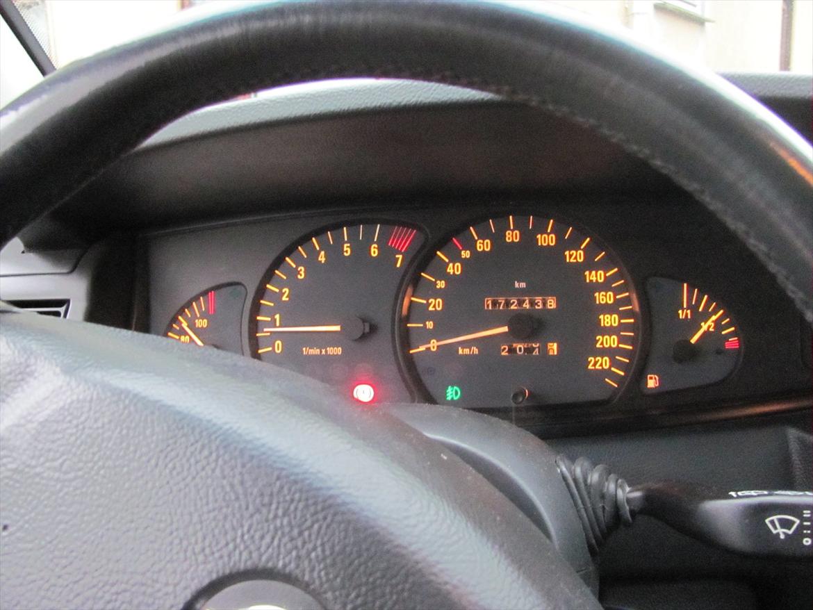 Opel Omega #Solgt# billede 8