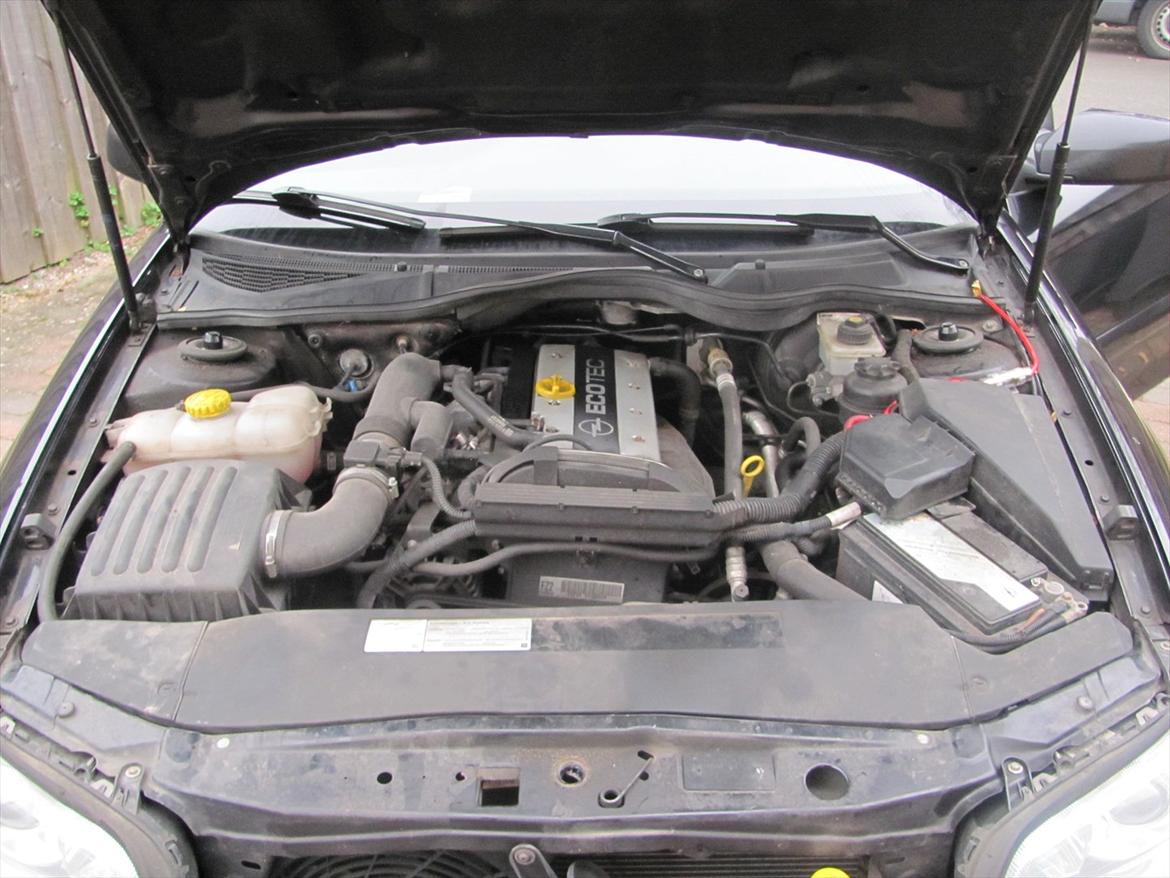 Opel Omega #Solgt# billede 11