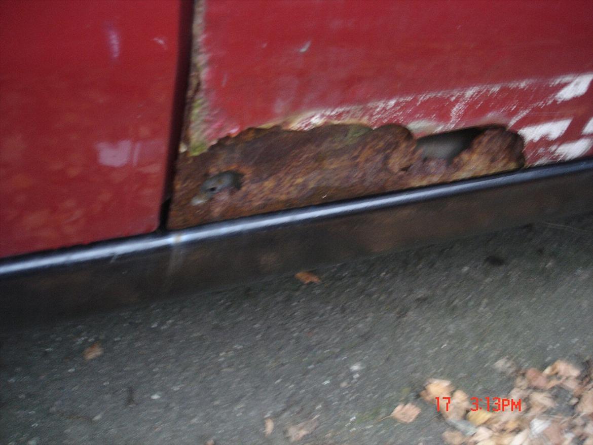 Fiat Ulysse - Ja der så lidt rust (: billede 3