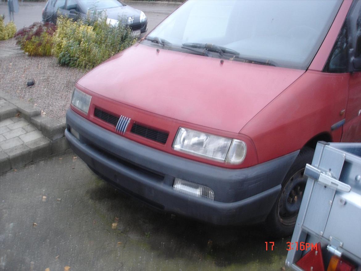 Fiat Ulysse billede 9