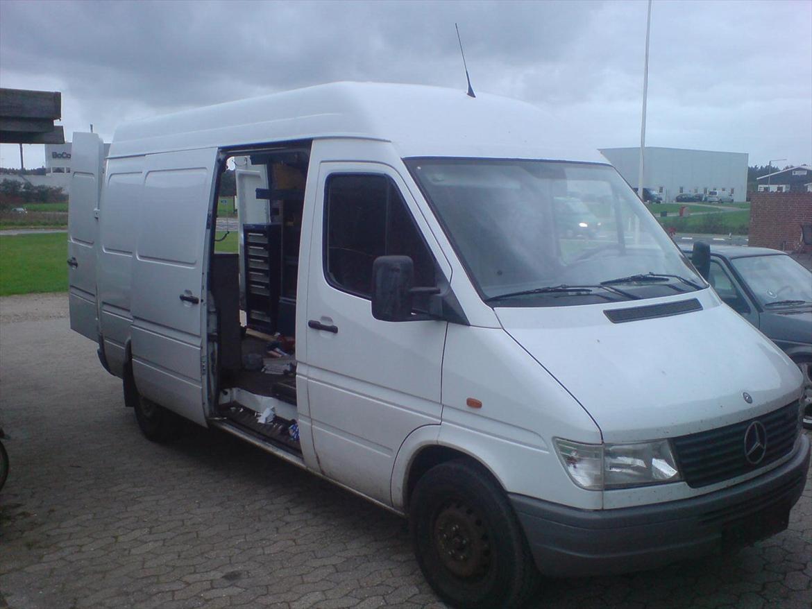 Mercedes Benz sprinter 312 2,9 turbo diesel billede 1