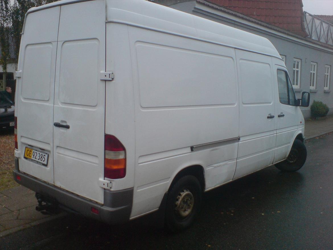 Mercedes Benz sprinter 312 2,9 turbo diesel billede 2