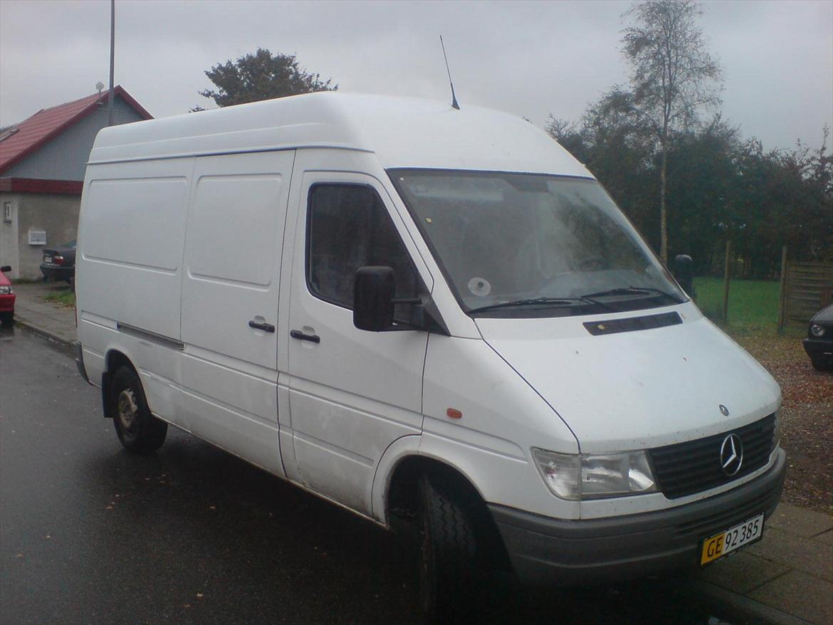 Mercedes Benz sprinter 312 2,9 turbo diesel billede 3