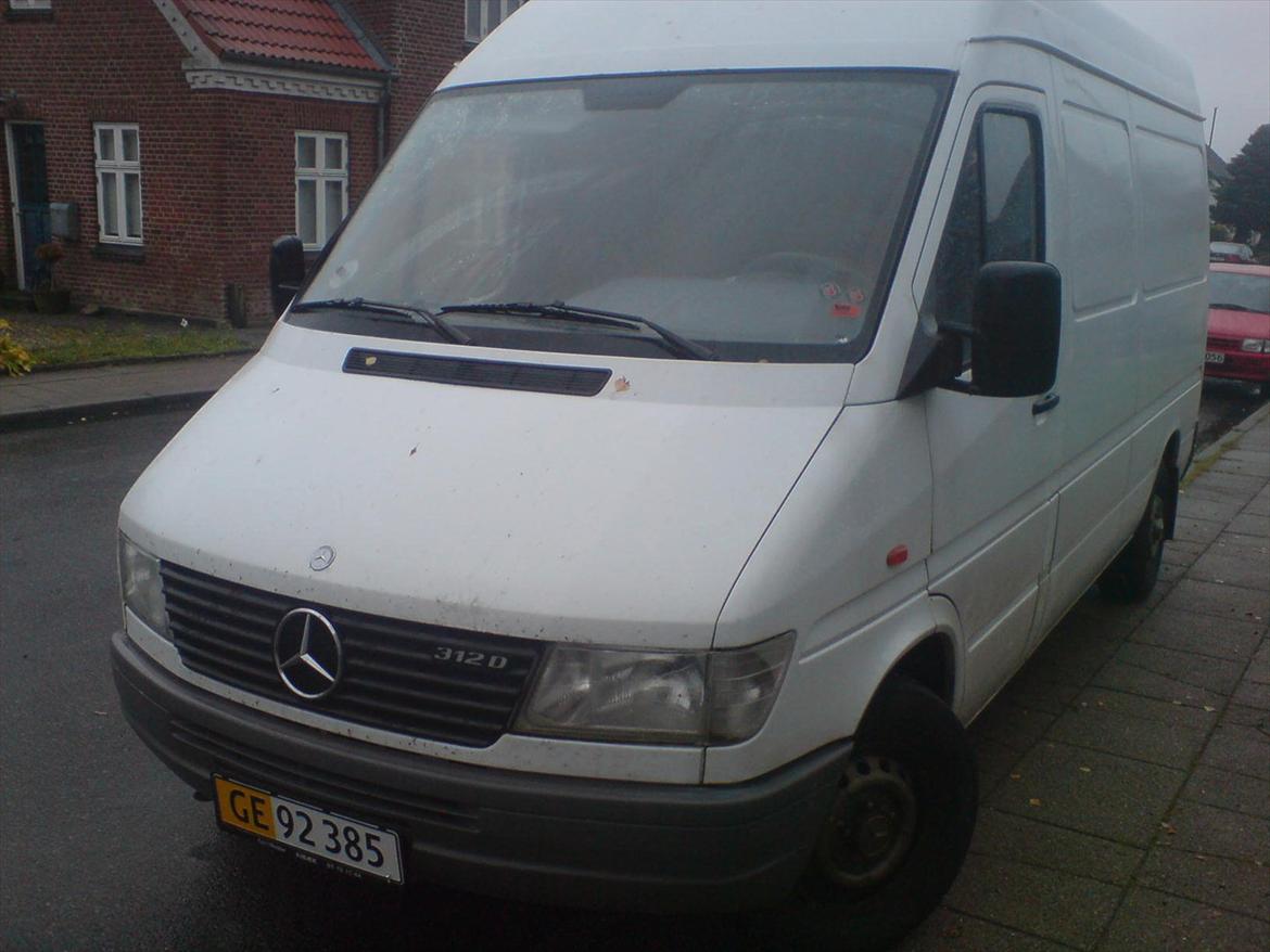 Mercedes Benz sprinter 312 2,9 turbo diesel billede 4