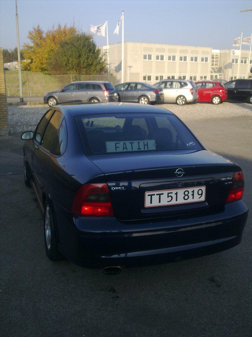 Opel Vectra B billede 7