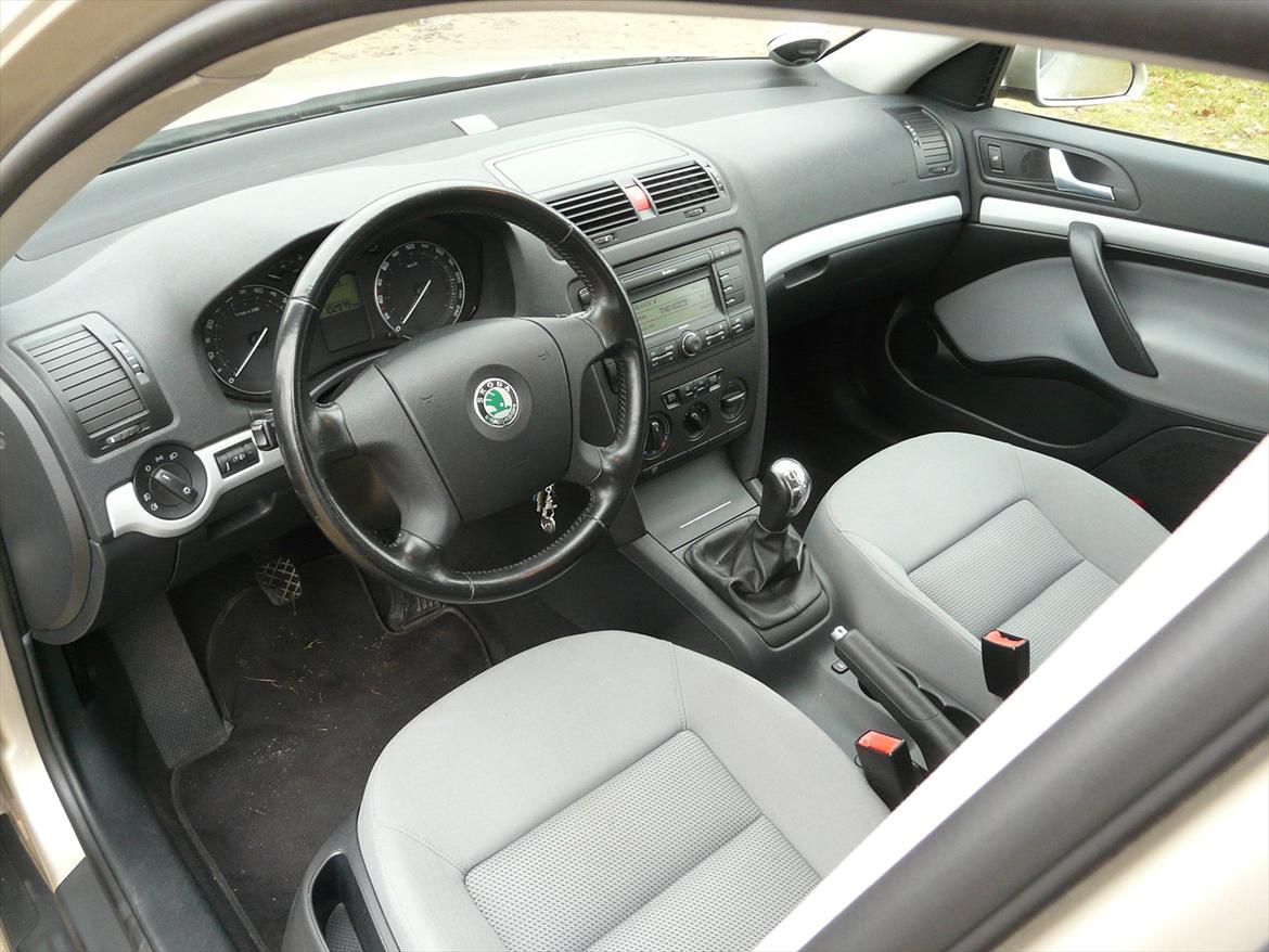 Skoda Octavia II Ambiente ( SOLGT ) billede 12