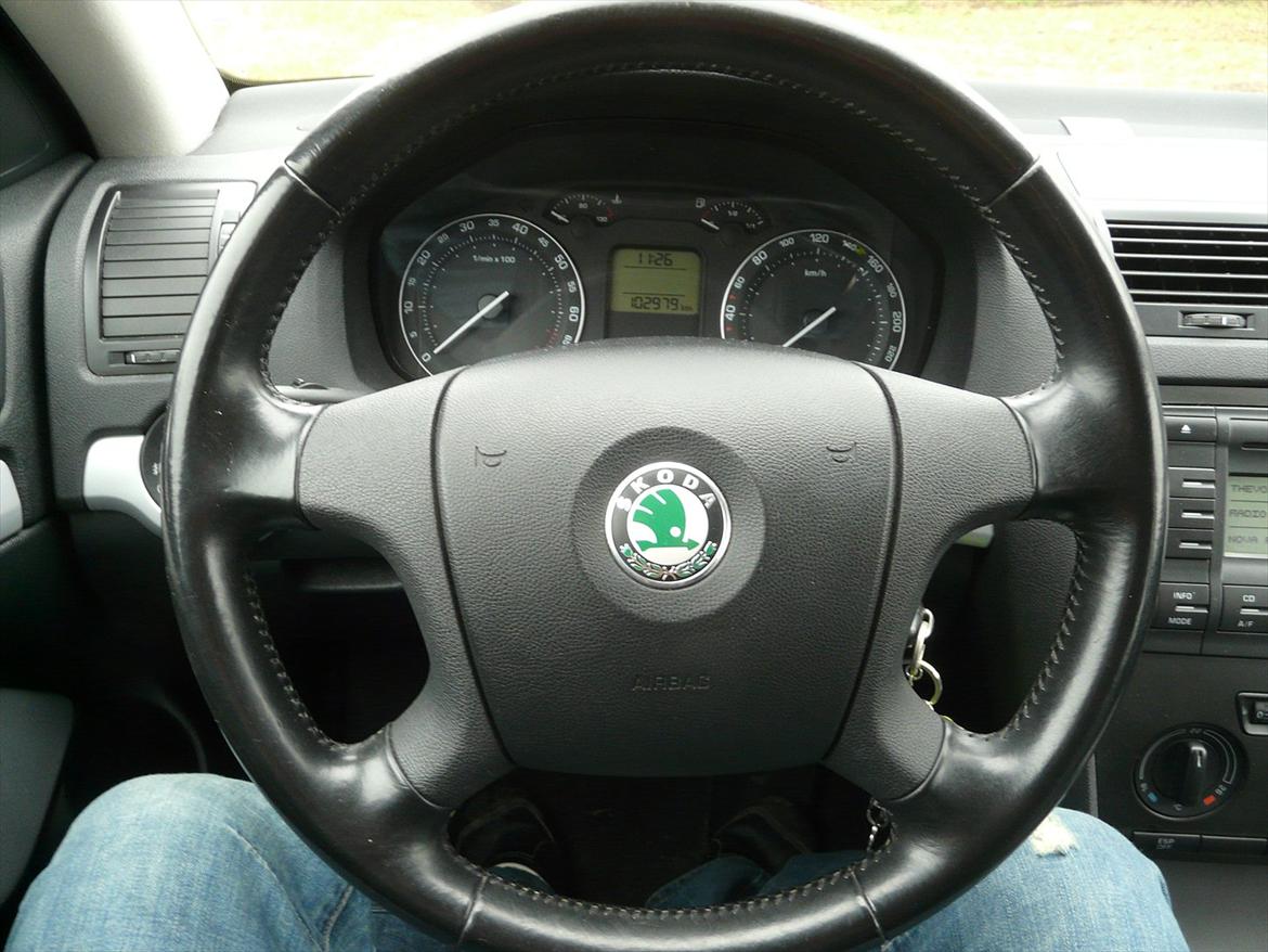 Skoda Octavia II Ambiente ( SOLGT ) billede 18