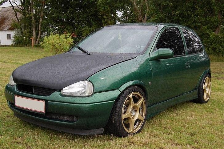 Opel Corsa B 16V - foto er fra corsasport`s træf i 2008 billede 8