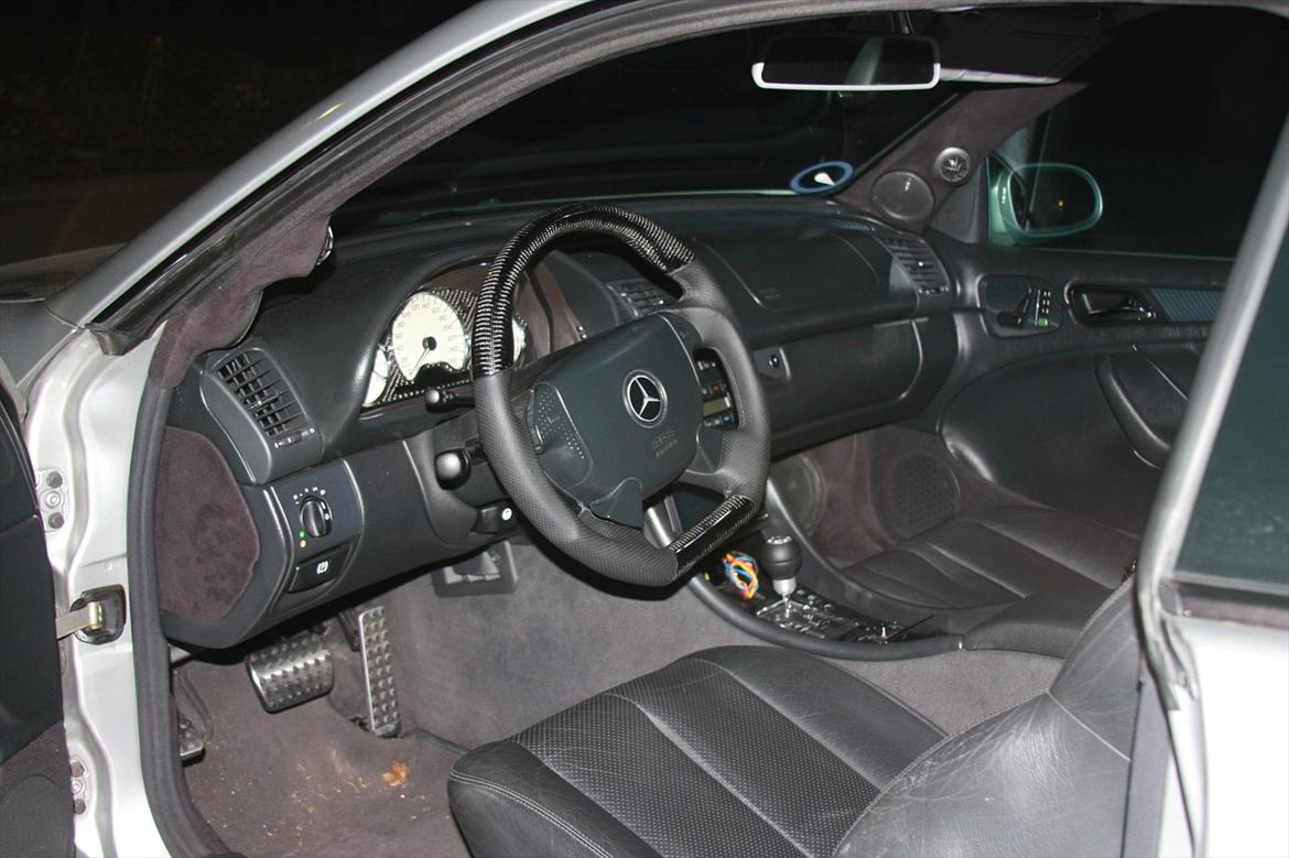 Mercedes Benz clk 320 AMG style - som den ser ud indvendig 2011 now billede 16