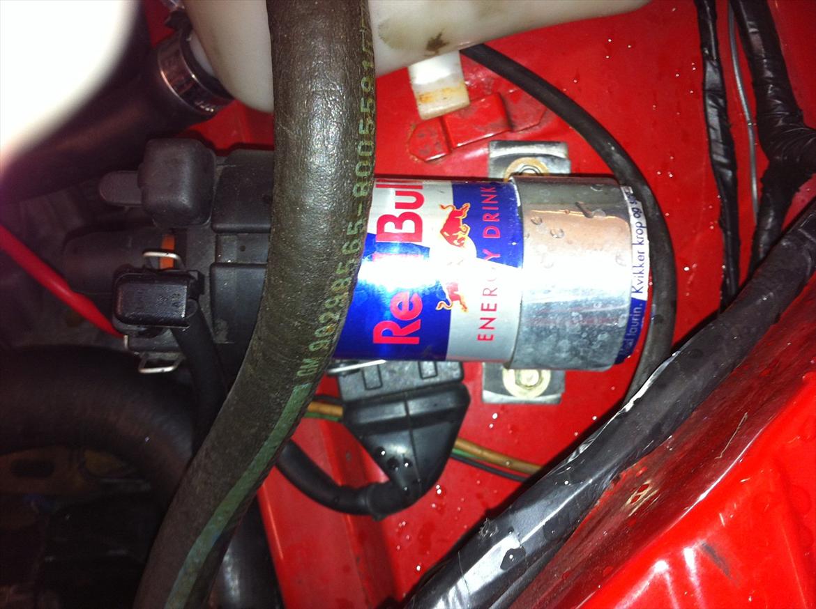 Opel Corsa TR  - Der ligger de første 40hk  ;D billede 9