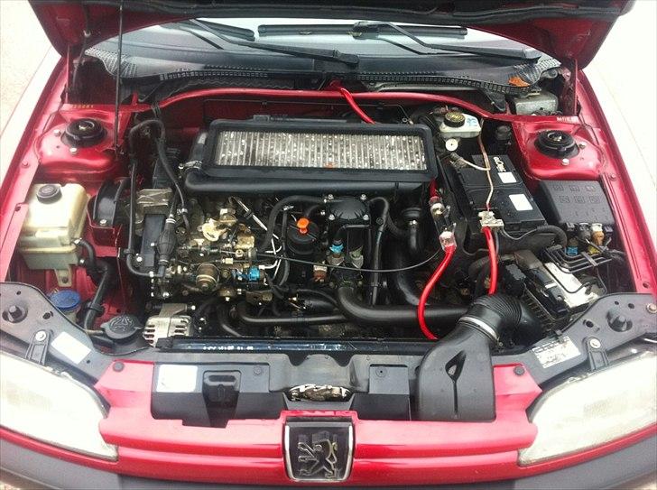 Peugeot 306 profile (Projekt)  - Sys selv at motoren er rigtig flot  billede 13