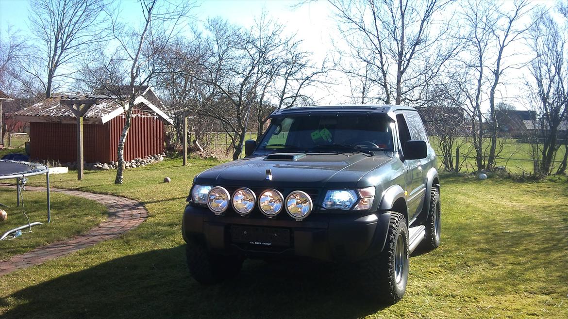 Nissan Patrol GR - Død! billede 5