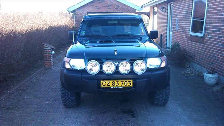 Nissan Patrol GR - Død! billede 6