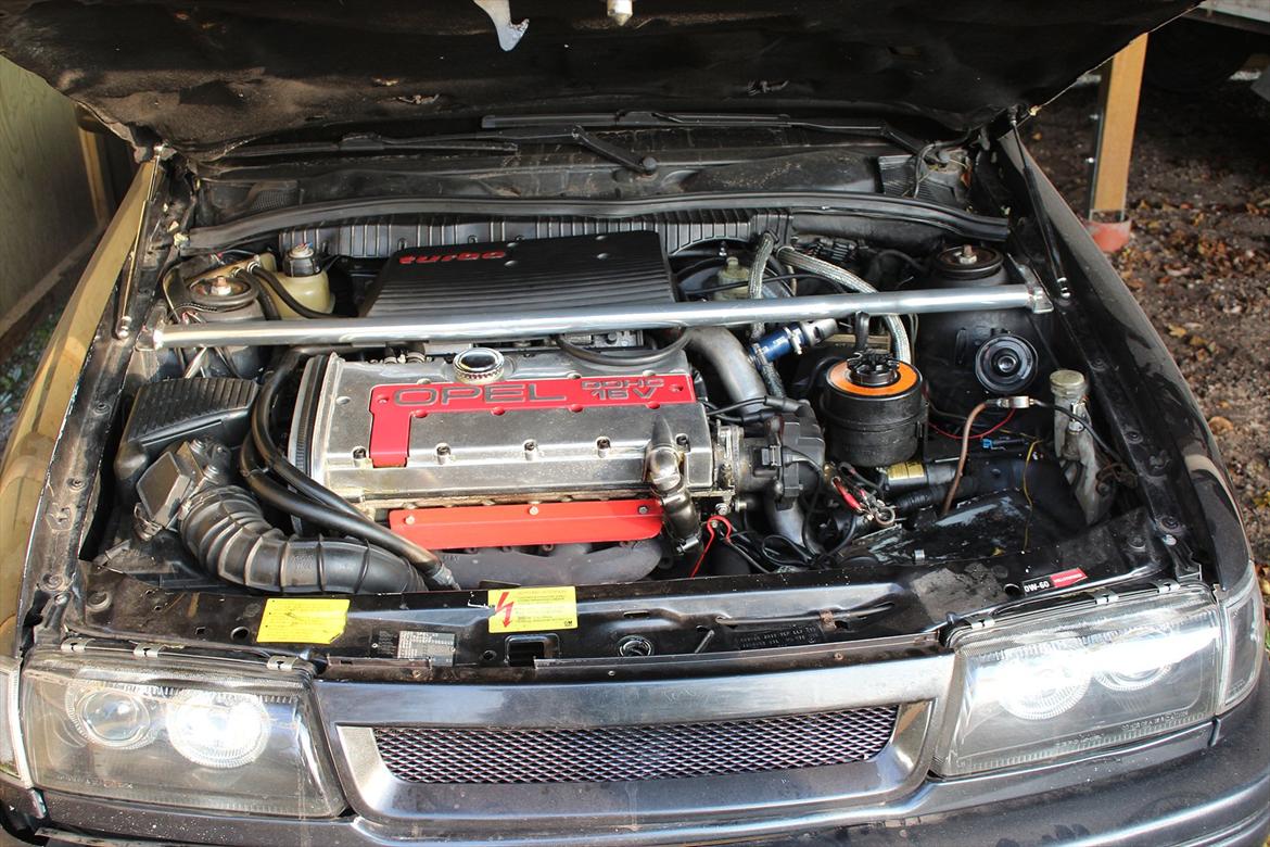 Opel vectra a 4x4 turbo for sale billede 6
