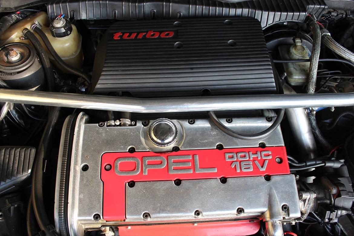 Opel vectra a 4x4 turbo for sale billede 7