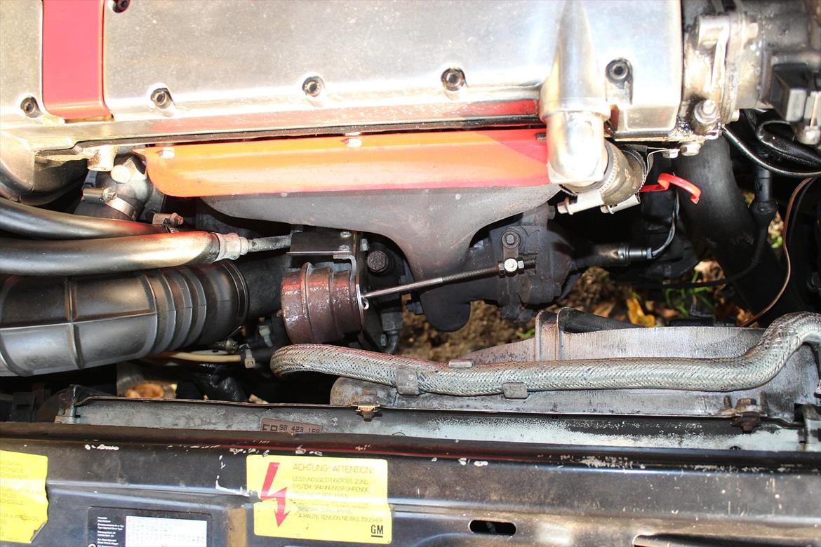 Opel vectra a 4x4 turbo for sale billede 8