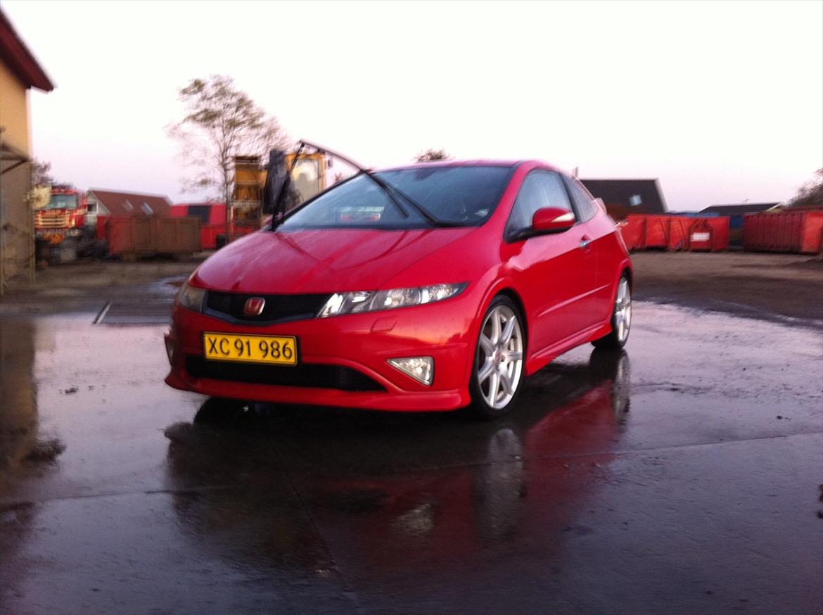 Honda civic type r billede 2