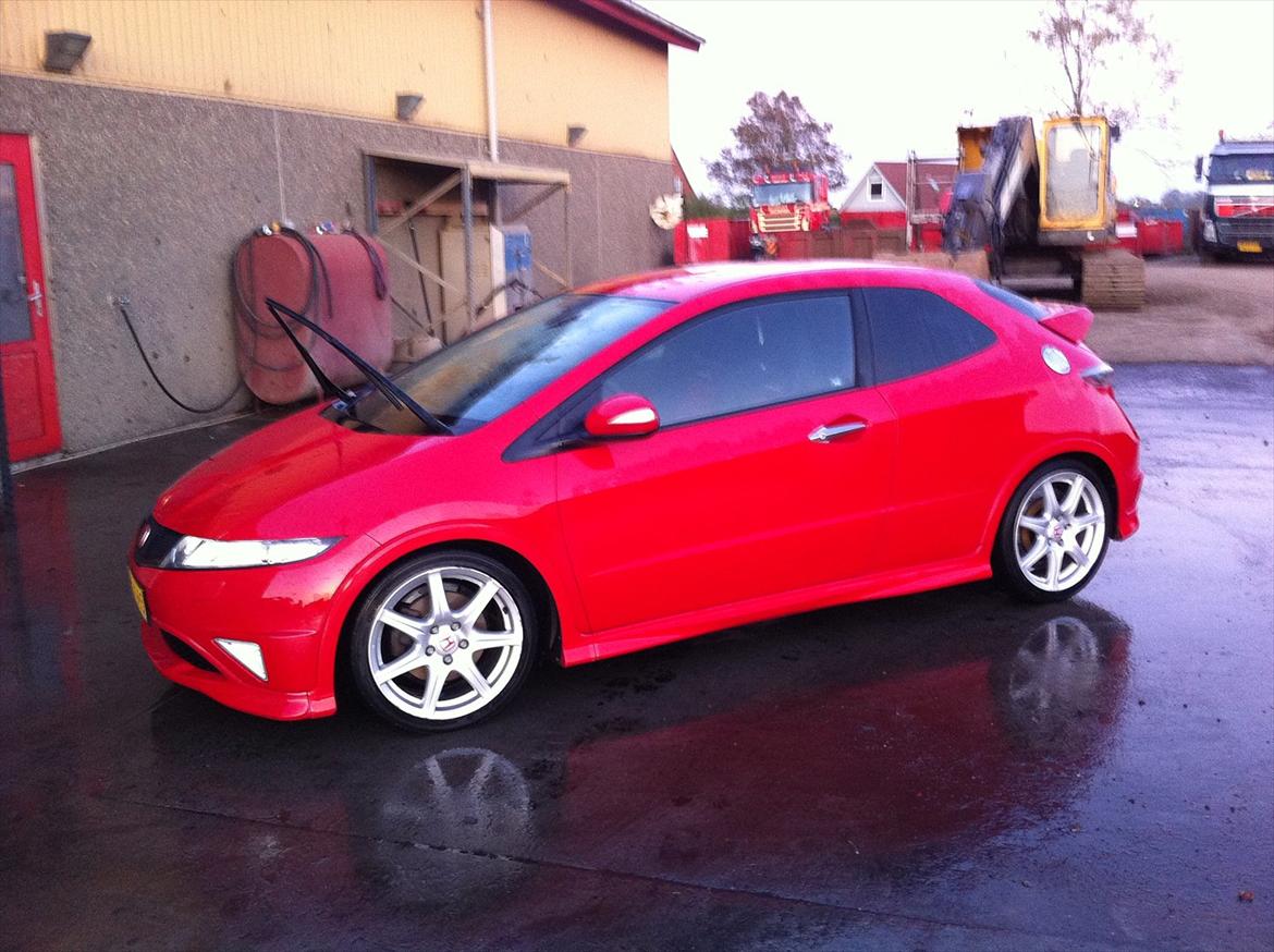 Honda civic type r billede 4