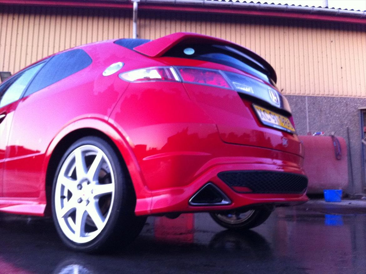 Honda civic type r billede 6