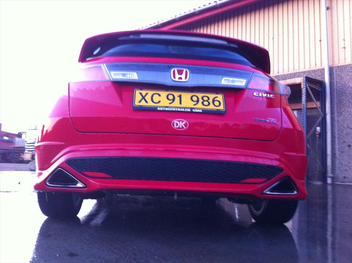 Honda civic type r billede 8