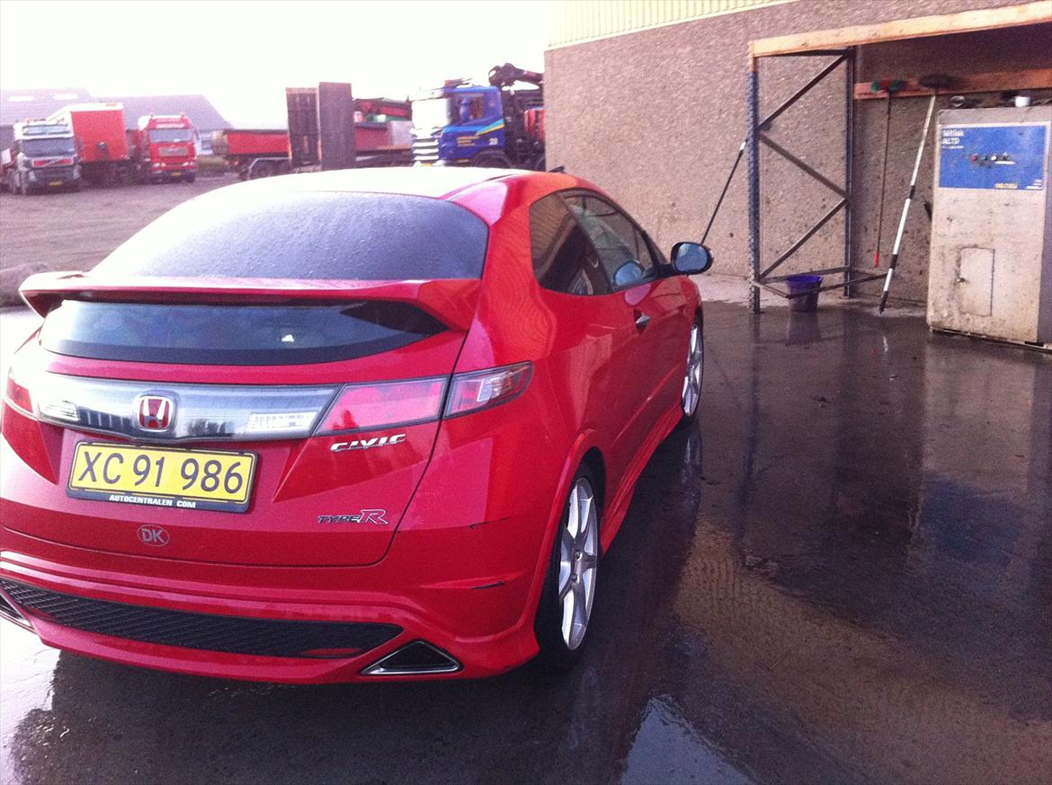 Honda civic type r billede 9
