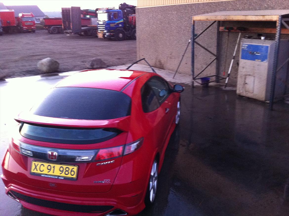 Honda civic type r billede 10