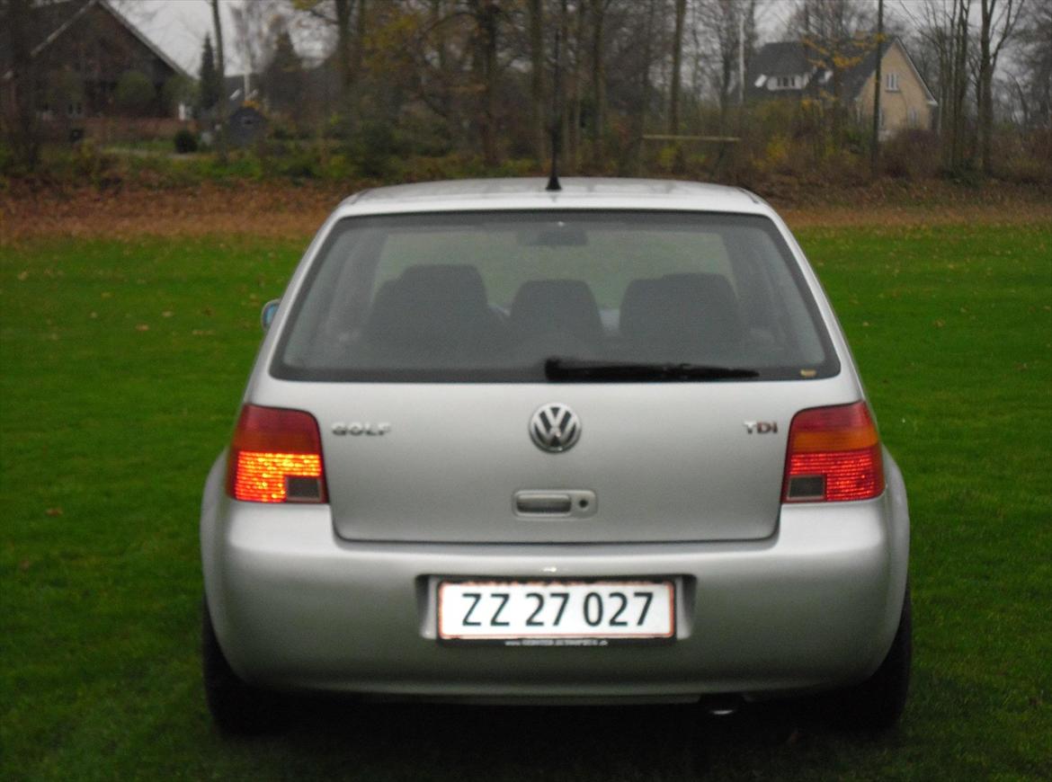 VW Golf IV 1.9TDI 130 6-gear #Solgt# billede 6