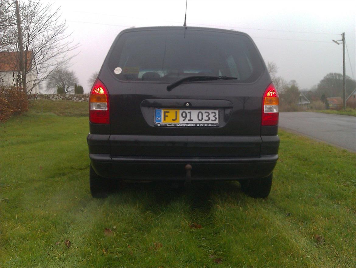 Opel zafira  sport flexivan 5 dørs billede 1