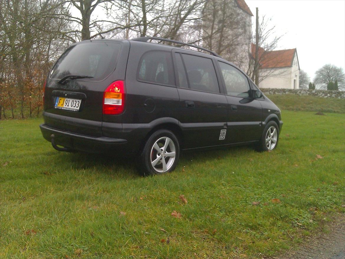Opel zafira  sport flexivan 5 dørs billede 2
