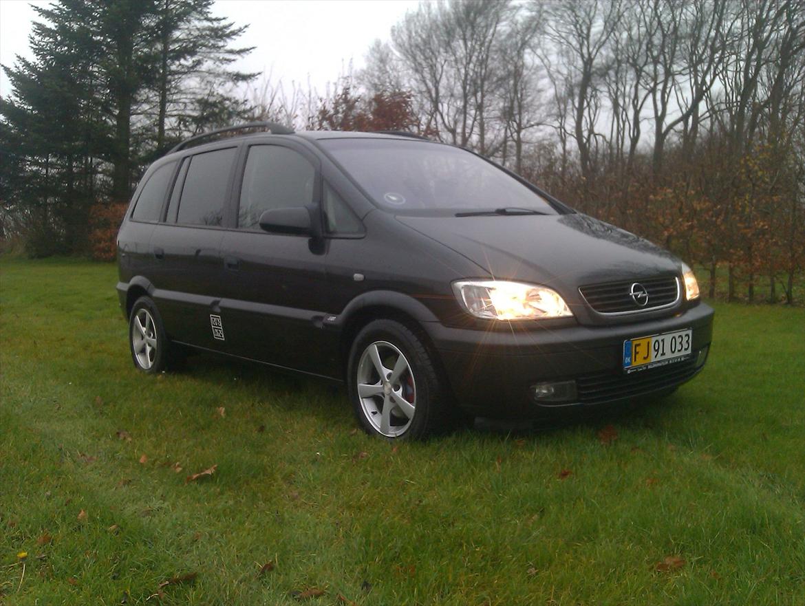 Opel zafira  sport flexivan 5 dørs billede 3